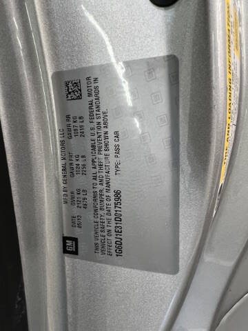 2013 Cadillac CTS 3.6L Performance