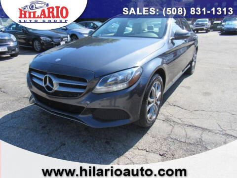 2016 Mercedes-Benz C-Class for sale at Hilario's Auto Sales in Worcester MA