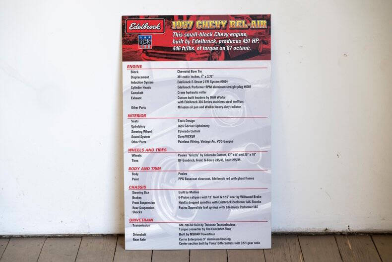 1957 Chevrolet Bel Air