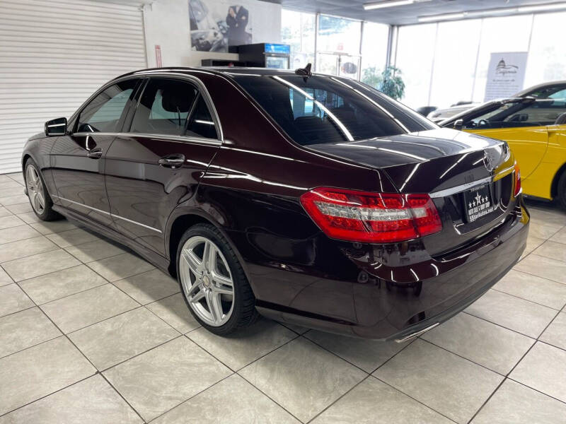 2011 Mercedes-Benz E-Class E 350 Sport