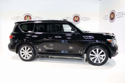 2012 Infiniti QX56