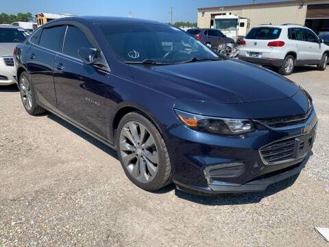 2016 Chevrolet Malibu for sale at Direct Auto in D'Iberville MS