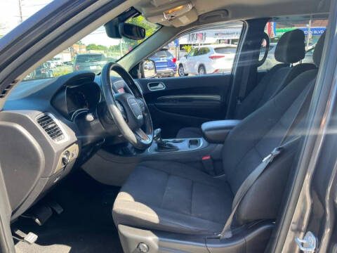 2019 Dodge Durango SXT Plus