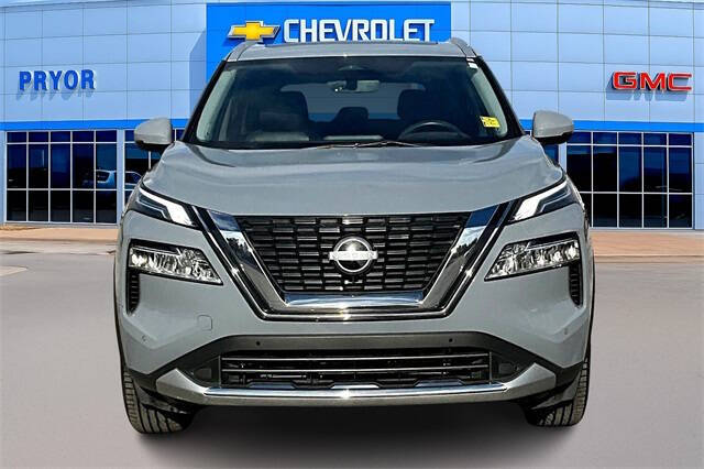 2023 Nissan Rogue Platinum