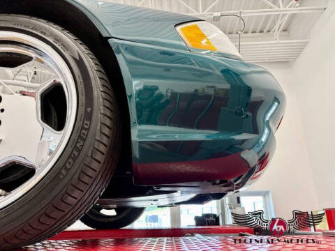 1998 Mercedes-Benz SL-Class