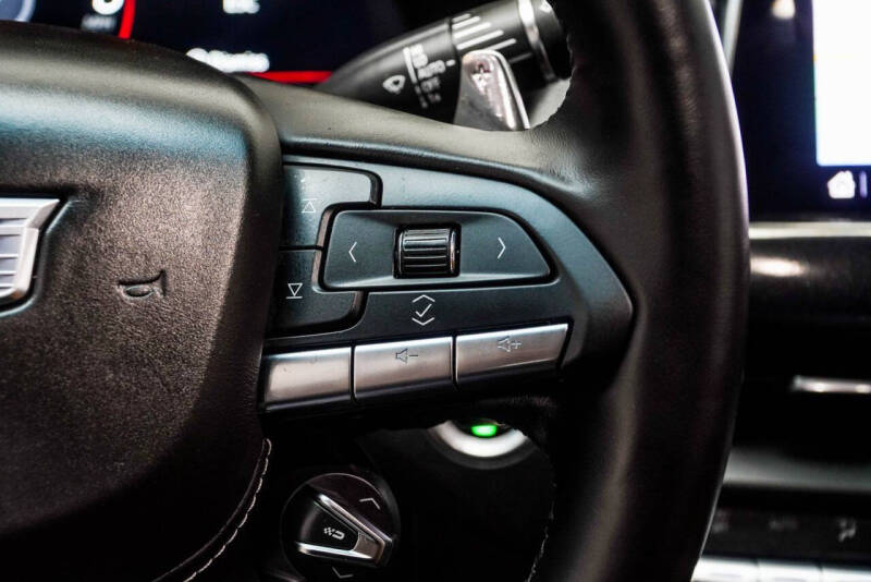 2024 Cadillac CT4-V Blackwing