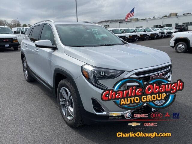 2019 GMC Terrain SLT
