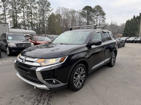 2016 Mitsubishi Outlander SEL