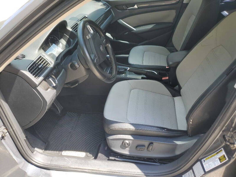 2015 Volkswagen Passat