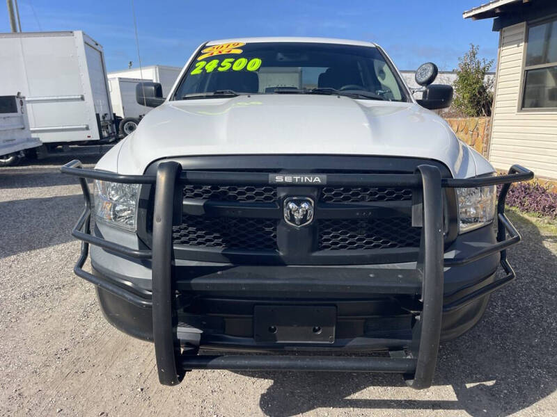 2019 RAM 1500 Classic SSV