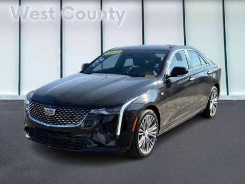 2024 Cadillac CT4 Premium Luxury