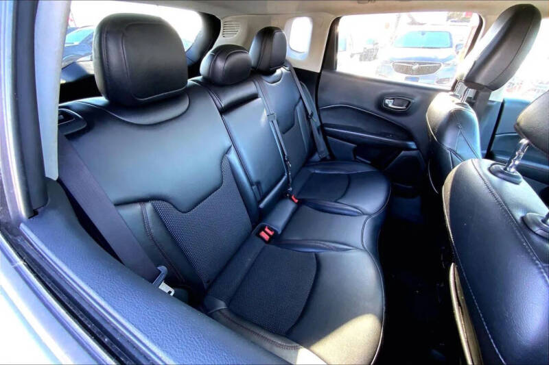 2021 Jeep Compass Trailhawk