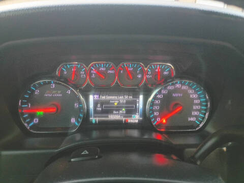 2016 Chevrolet Silverado 1500 LT