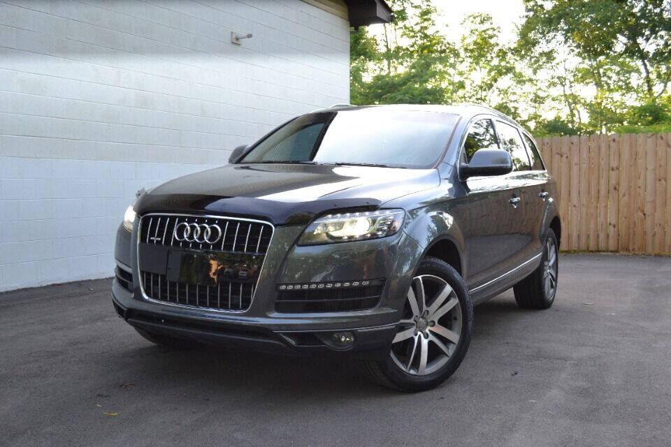 2015 Audi Q7 for sale at Knox Max Motors LLC in Knoxville, TN