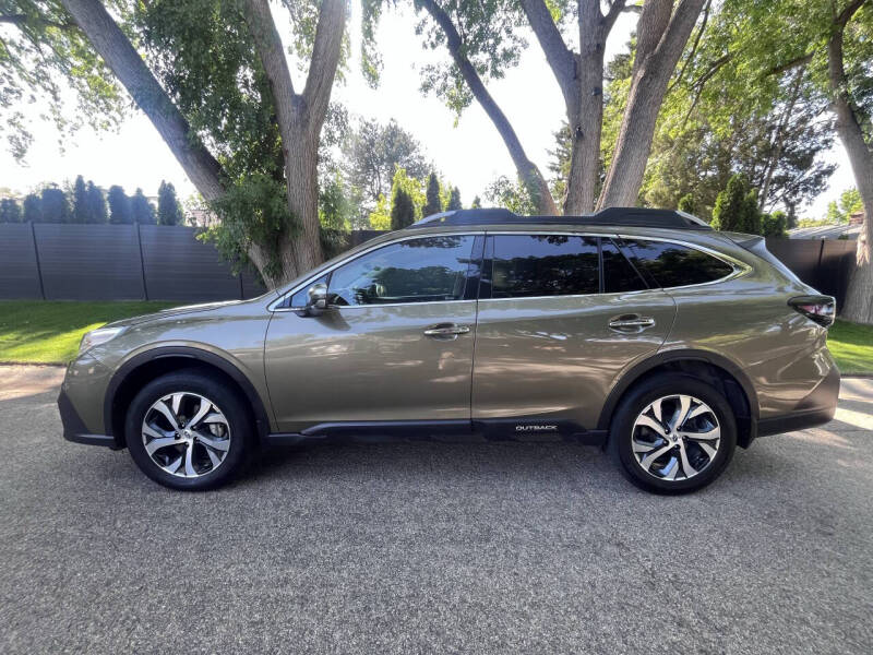 2020 Subaru Outback Touring XT