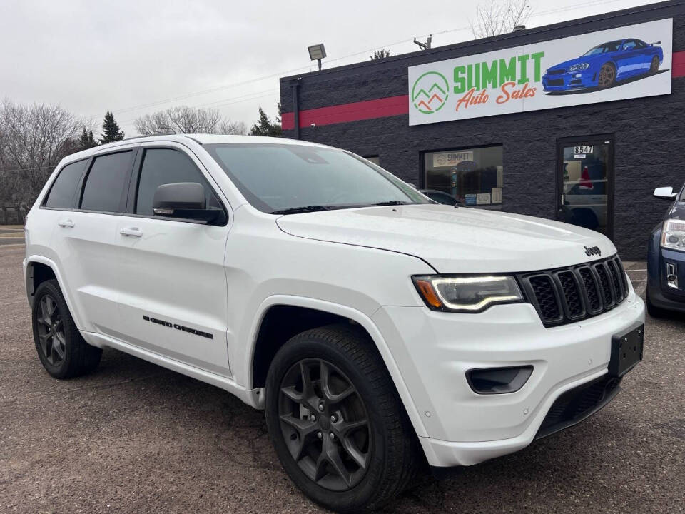 2021 Jeep Grand Cherokee for sale at Summit Auto in Blaine, MN