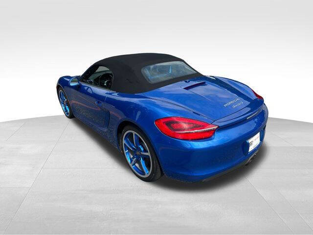 2016 Porsche Boxster S