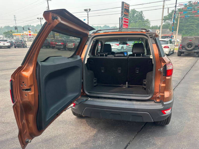 2018 Ford EcoSport SES