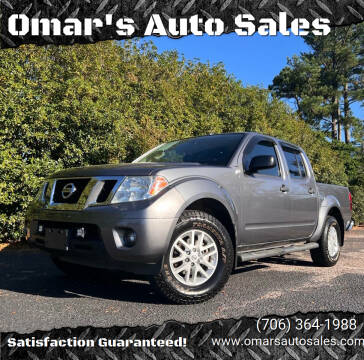 2018 Nissan Frontier for sale at Omar's Auto Sales in Martinez GA