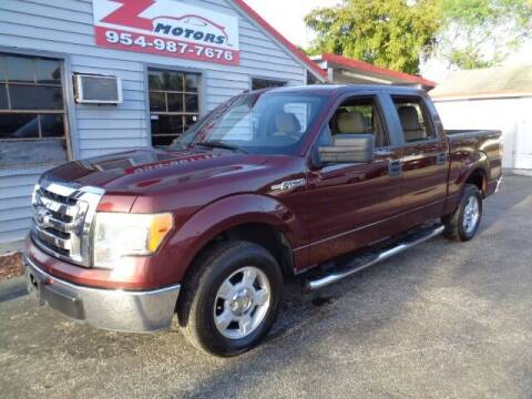 2010 Ford F-150 for sale at Z Motors in North Lauderdale FL