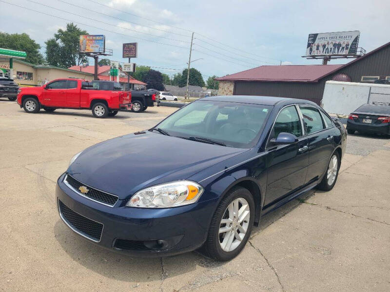 2012 Chevrolet Impala LTZ