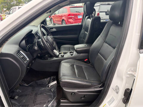 2016 Dodge Durango Citadel