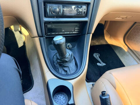 1998 Ford Mustang SVT Cobra