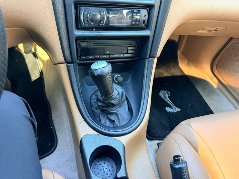 1998 Ford Mustang SVT Cobra
