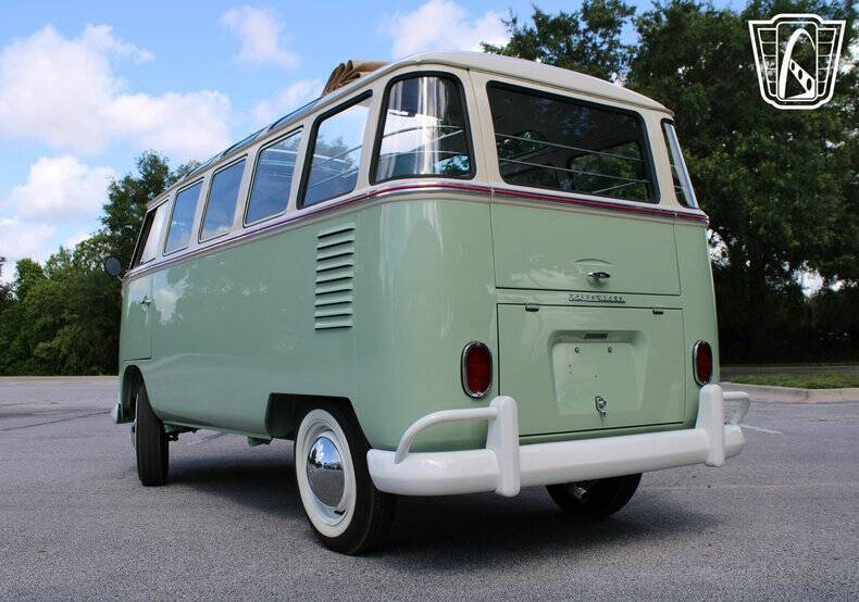1974 Volkswagen Samba