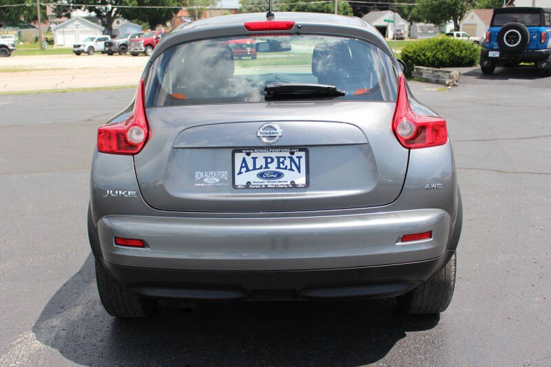 2013 Nissan JUKE S