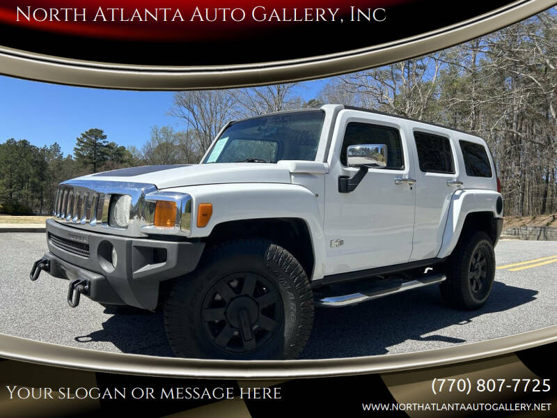 2007 HUMMER H3