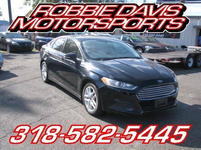 2014 Ford Fusion for sale at Robbie Davis Motorsports in Monroe LA