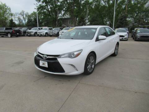 2017 Toyota Camry for sale at Aztec Motors in Des Moines IA