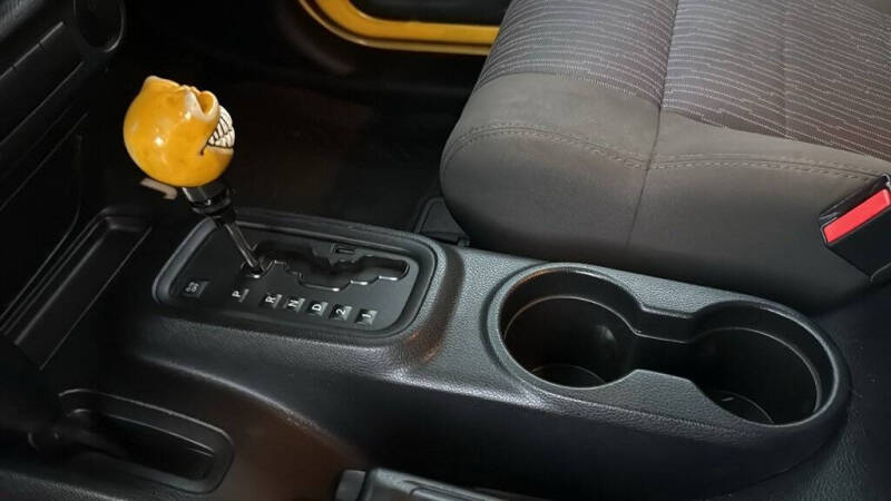 2011 Jeep Wrangler Sport