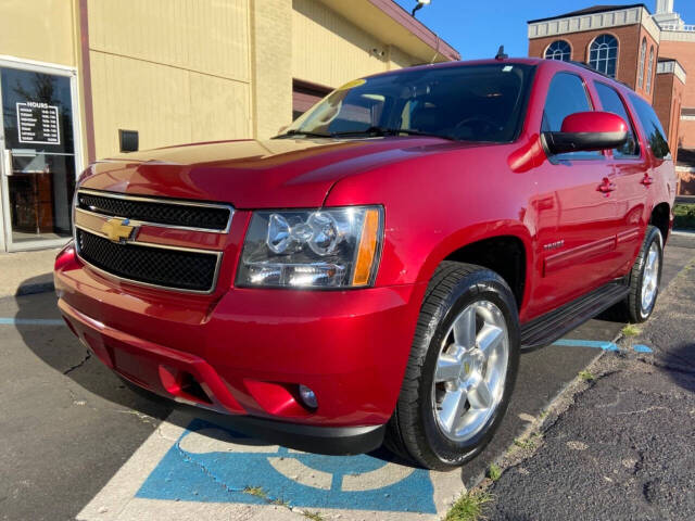 2013 Chevrolet Tahoe for sale at Post Rd Motors in Indianapolis, IN