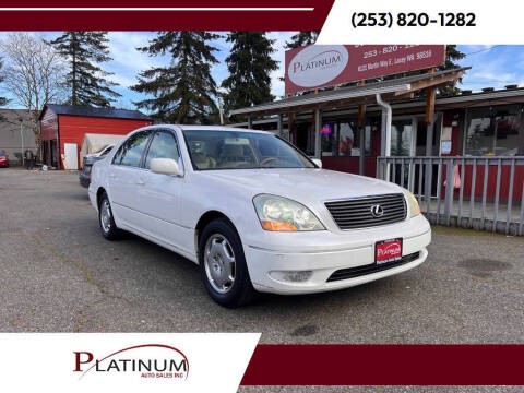 2002 Lexus LS 430