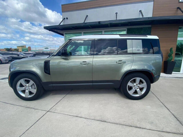 2021 Land Rover Defender for sale at Sonydam Auto Sales Orlando in Orlando, FL