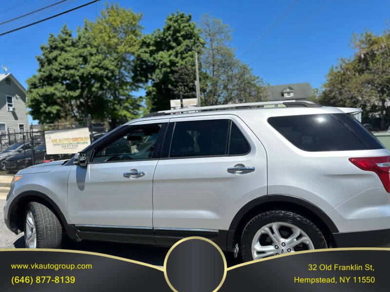 2013 Ford Explorer Limited