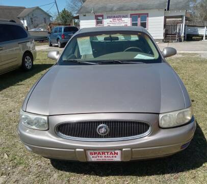2004 Buick LeSabre for sale at Spartan Auto Sales in Beaumont TX