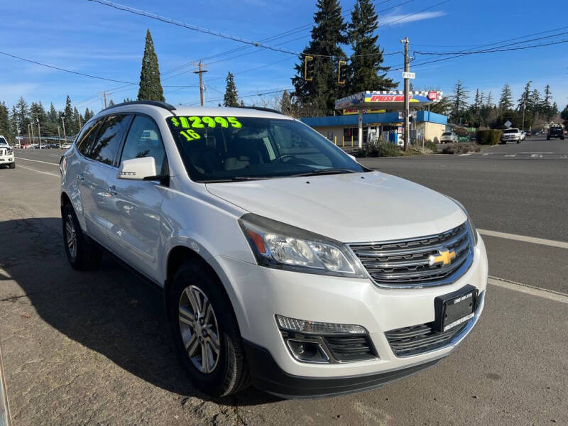2016 Chevrolet Traverse LT