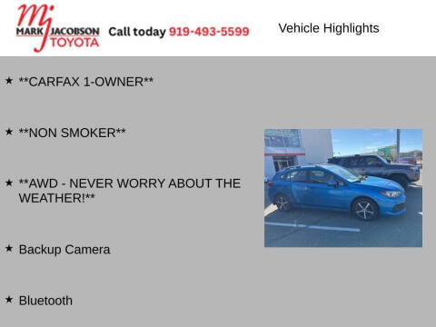 2023 Subaru Impreza Premium