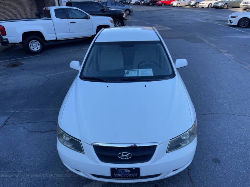 2007 Hyundai Sonata SE photo 9