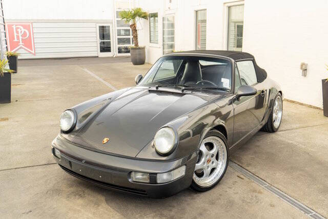 1992 Porsche 911 6