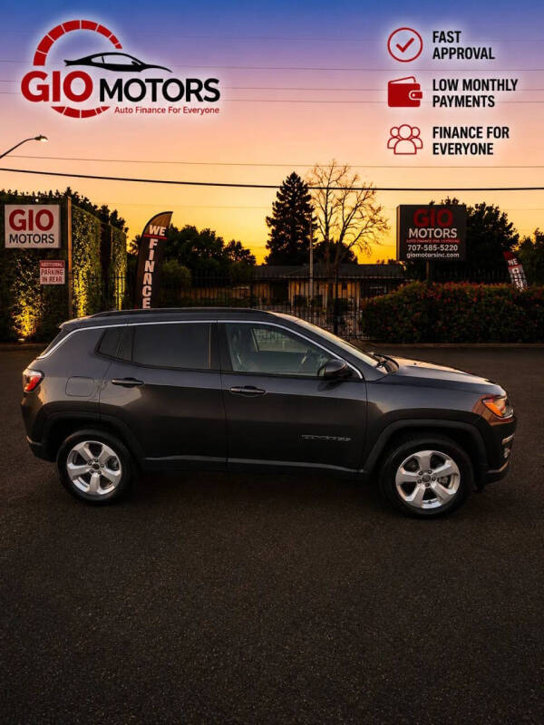 2020 Jeep Compass Latitude