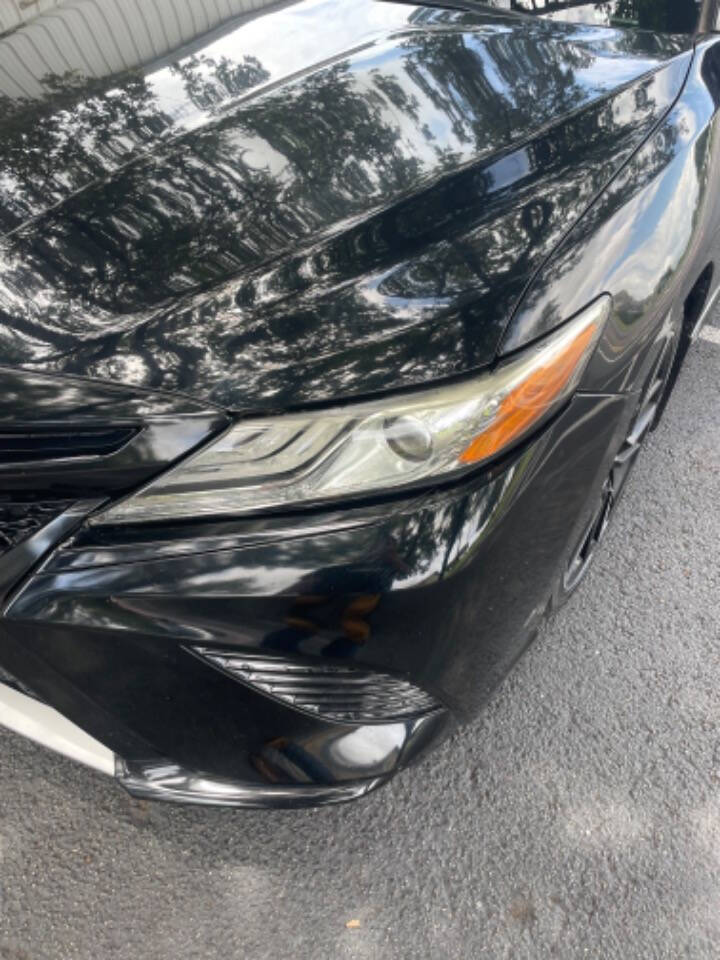 2019 Toyota Camry for sale at AUSTIN PREMIER AUTO in Austin, TX