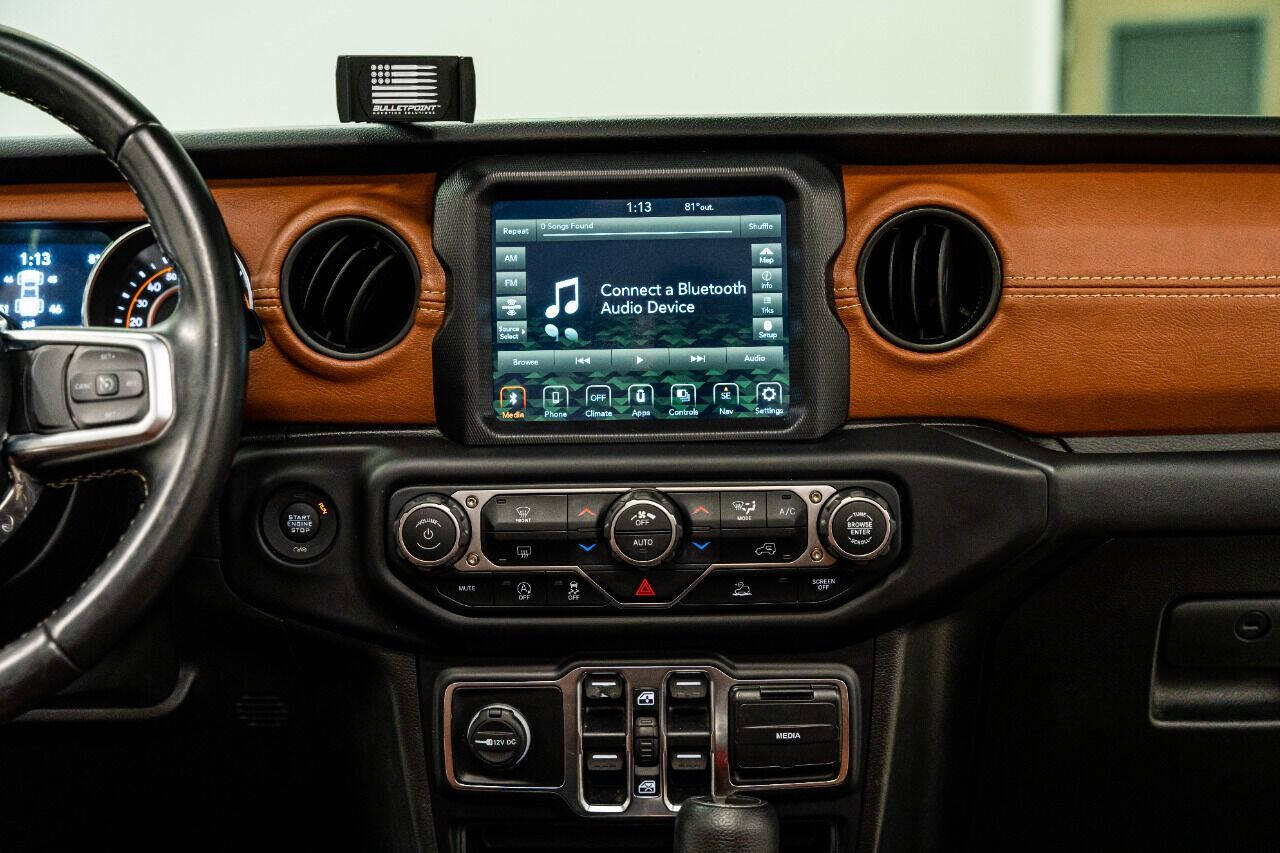 2020 JEEP Gladiator Pickup - $54,999