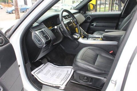 2018 Land Rover Range Rover Sport Supercharged