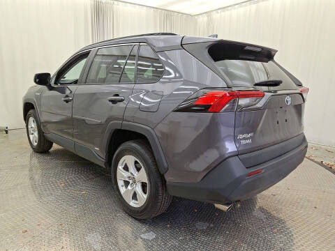 2021 Toyota RAV4 Hybrid LE