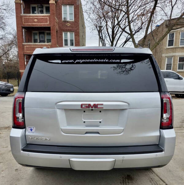 2020 GMC Yukon SLT