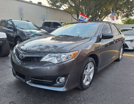 2014 Toyota Camry for sale at BETHEL AUTO DEALER, INC in Miami FL